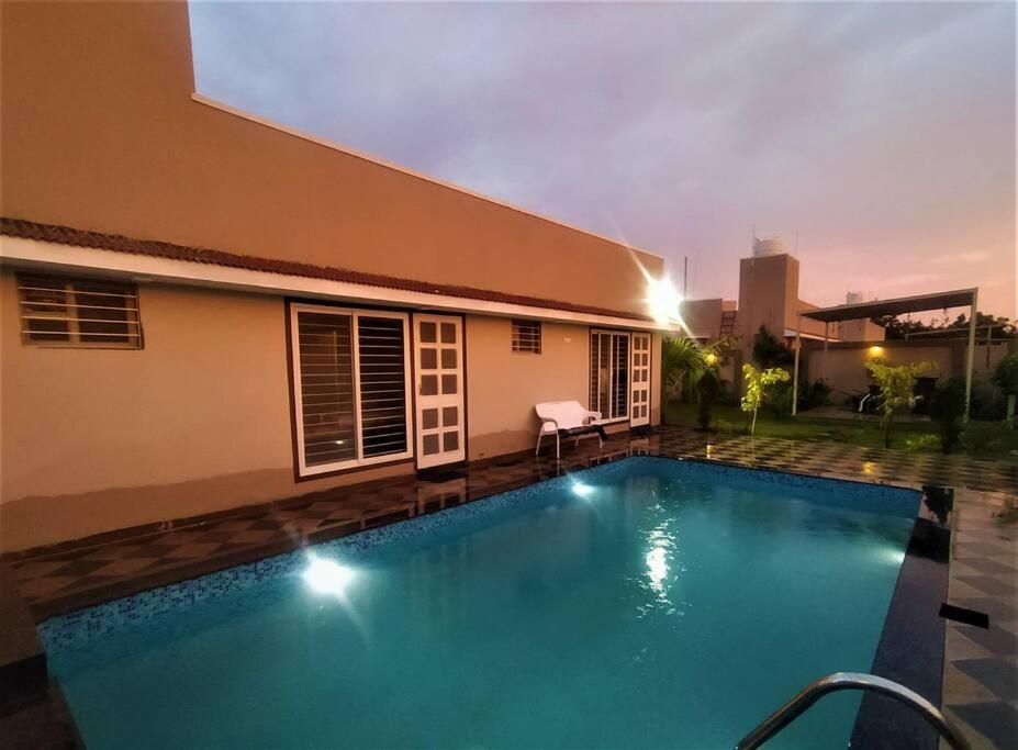 Nine Hill Villa - 2Bhk Private Villa With Pool أُودايبور المظهر الخارجي الصورة