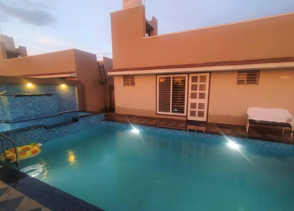 Nine Hill Villa - 2Bhk Private Villa With Pool أُودايبور المظهر الخارجي الصورة